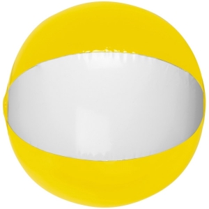 Piłka plażowa MONTEPULCIANO żółty