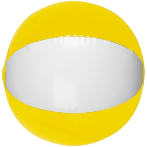 Piłka plażowa MONTEPULCIANO żółty 091408 