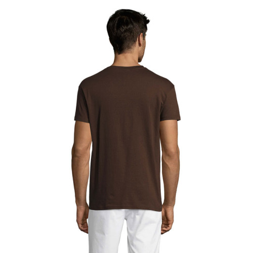 REGENT UNISEX T-SHIRT 150g Chocolate S11380-CH-M (1)