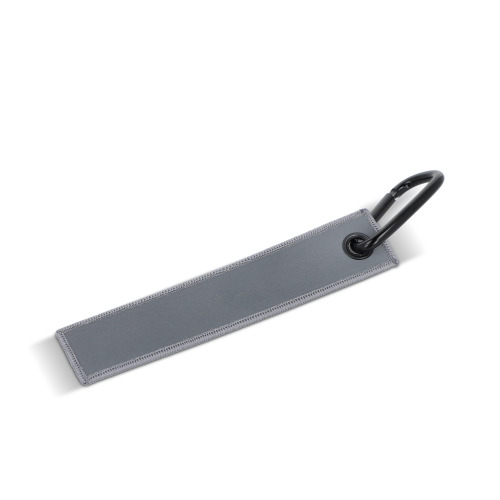 Odblaskowa zawieszka bagażowa 20 x 145mm Szary LT99646-N0061 (4)