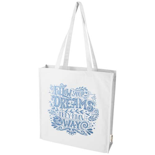 Florida torba na zakupy 270 g/m² z dnem 14L Biały 12073701 (1)