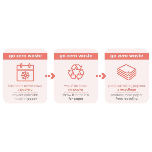 Kalendarz Adwentowy Giga Wielokolorowy S0424/XM (6)