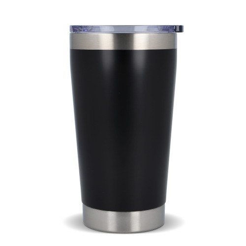 T-ceramic Kubek termiczny z pokrywką Cango 500ml Czarny LT98724-N0002 (1)