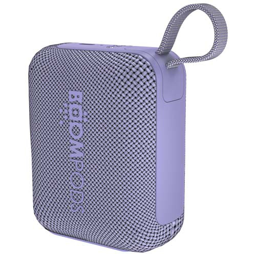 Wodoodporny minigłośnik Boompods Beachboom Mini 5W Jasny fioletowy 12082935 