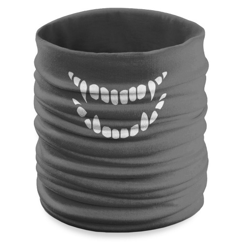 Osłona na twarz i szyję, komin | Oskarine Szary V9785-19 (2)