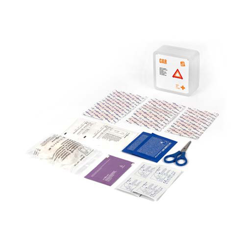 MyKit samochodowa apteczka pierwszej pomocy w puszce Biały 1Z263201 (2)