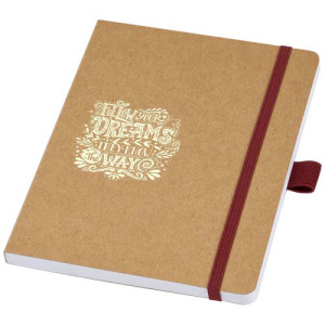 Berk notatnik z papieru z recyklingu