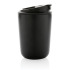 Kubek termiczny 380 ml Cuppa, stal nierdzewna z recyklingu czarny P435.021 (2) thumbnail