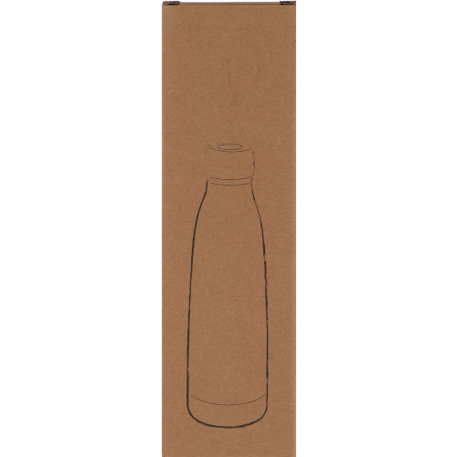 Butelka stalowa TAMPA 500 ml Brązowy 158201 (8)