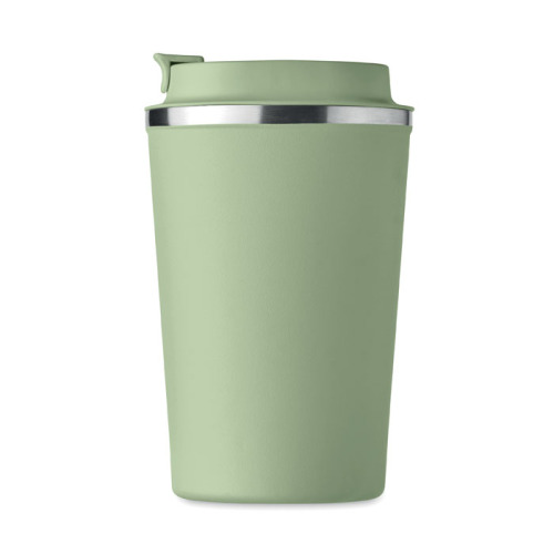 Dwuścienny kubek 350 ml Miętowy Zielony MO6276-77 (3)