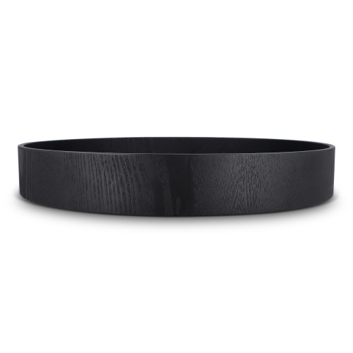 Sagaform Hanna Okrągła taca 35 cm Czarny LT52259-N0002 (2)