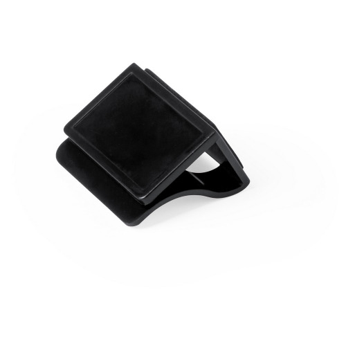 Zasłona na kamerę internetową, czyścik do ekranu Czarny V2930-03 