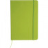 Notatnik A5 w linie z materiałów z recyklingu DOMINIK Jasnozielony 2526129 (3) thumbnail