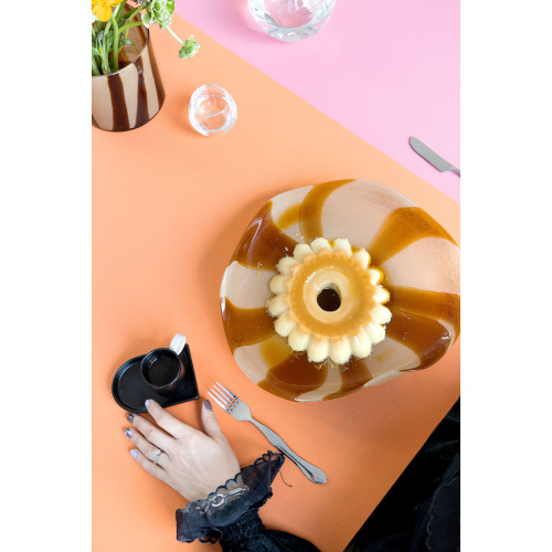 Kubek NOOR, czarny/beżowy Czarny 5275001201-00--00 (8)