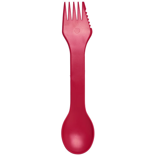 Łyżka, widelec i nóż Epsy 3 w 1 Magenta 21081204 (2)