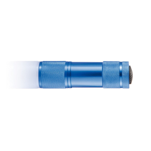 Latarka 9 LED Quattro Niebieski P513.275 (1)