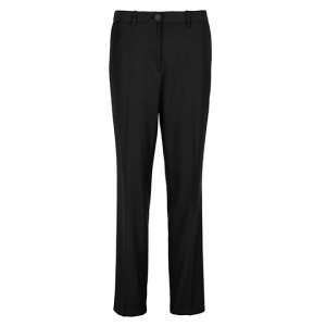 Spodnie Garniturowe Damskie Twill Strecz Latwa Pielegnacja