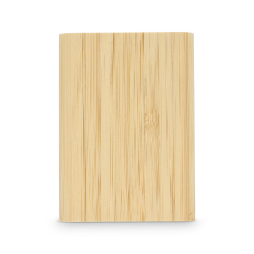 Powerbank Bamboo 5000 mAh Naturalny LT95513-N0094 (6)