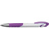 Długopis plastikowy HOUSTON Fiolet 004912  thumbnail