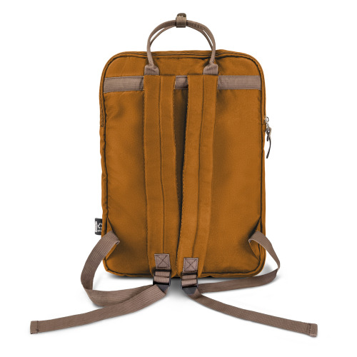 Plecak na laptopa 15,6" RPET B'RIGHT | Finlay żółty V0045-08 (5)