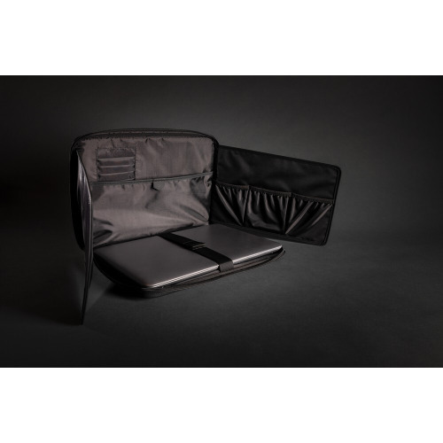 Pokrowiec na laptopa 15.6", składane stanowisko pracy Czarny P788.001 (8)