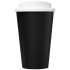 Kubek Americano Eco z recyklingu o pojemności 350 ml Czarny 21042200 (2) thumbnail