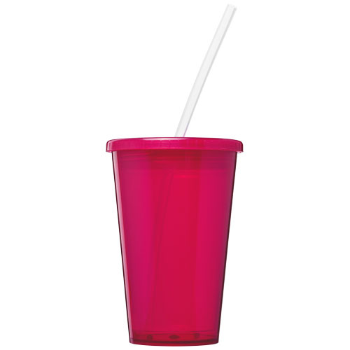 Kubek Stadium z podwójną ścianką o pojemności 350 ml Magenta 21003106 (2)