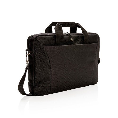 Torba na laptopa 15,4" Swiss Peak Czarny P732.210 