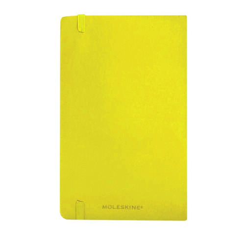 Notatnik MOLESKINE żółty VM302-08 (10)