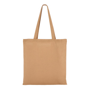 Torba na ramię OEKO-TEX® 140g/m² 38x42cm Koniak