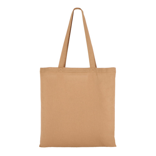 Torba na ramię OEKO-TEX® 140g/m² 38x42cm Koniak LT95156-N0053 