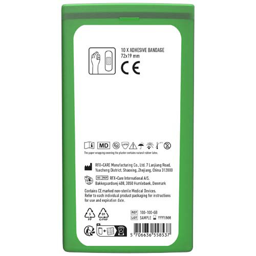 MiniKit Plastry Przezroczysty zielony 1Z256103 (4)