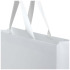 Torba papierowa Smartfold 210 g/m² z uchwytami ze wstążki i błyszczącym laminowaniem – 42 x 12 x 35 cm Biały 1ZM01501 (3) thumbnail
