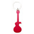 Brelok, otwieracz do butelek "gitara elektryczna" czerwony V4756-05 (1) thumbnail