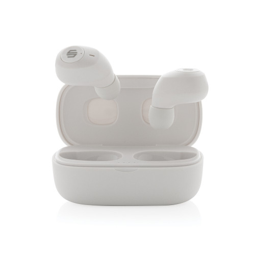 Bezprzewodowe słuchawki douszne Urban Vitamin Palm Springs ENC Biały P329.813 