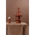 Kubek do kawy COFFEE & MORE 2-szt, terracotta Ceglany 5018373- (3) thumbnail