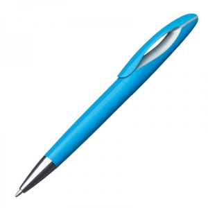 Długopis plastikowy FAIRFIELD jasnoniebieski