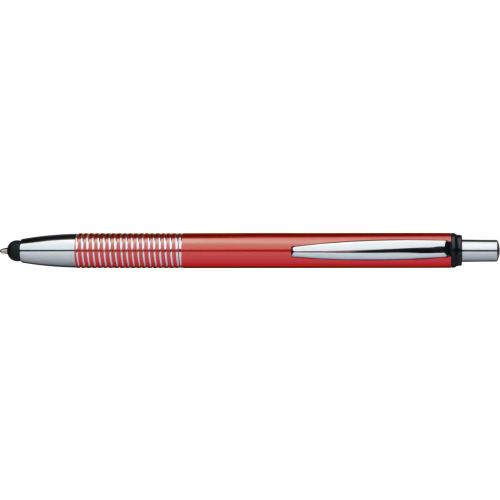 Długopis z touchpenem DIJON Czerwony 013605 (1)