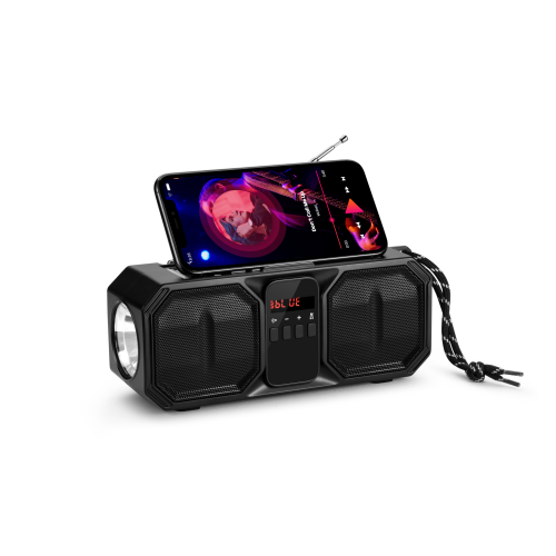 Głośnik solarny BTG-158 Denver Czarny EG057603 (1)