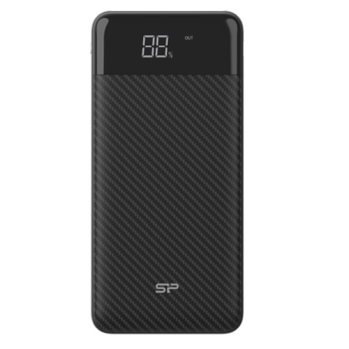POWER BANK SILICON POWER GP28 10000 mAh Czarny EG829303 (1)