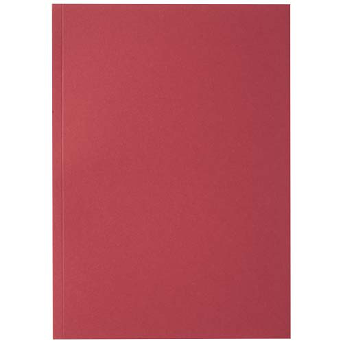 Notatnik A5 Novella Austen z miękkiej okładki z recyklingu, 100 kartek Czerwony 21024821 (2)