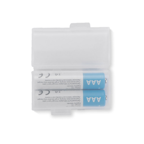 Zestaw akumulatorków AAA 450 mAh Przezroczysty 09126 (5)