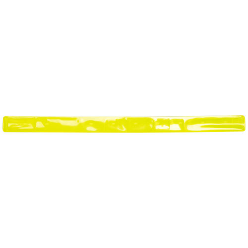 RFX™ reflective odblaskowa opaska zatrzaskowa z PVC o długości 44 cm Neonowy żółty 1PR00306 (2)