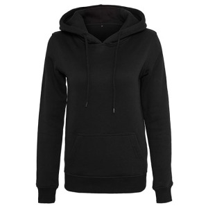 Bluza Długa z Kapturem Szczotkowana