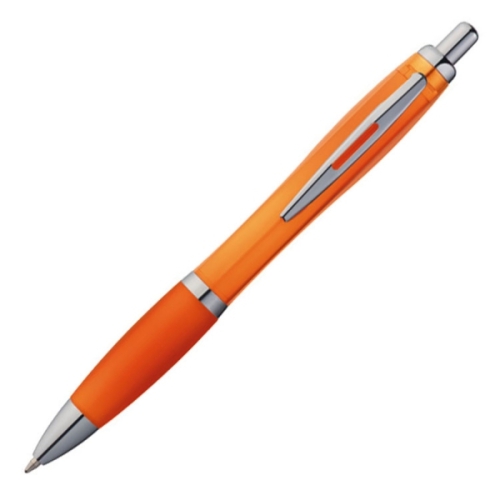 Długopis plastikowy MOSCOW pomarańczowy 168210 (2)