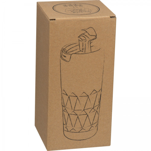 Kubek termiczny 400 ml ALFRED Szary 6257407 (2)