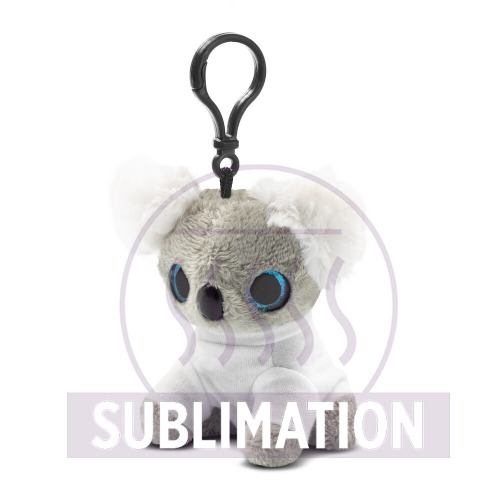 Pluszowy miś koala, zawieszka | Kevin Szary HE781-19 