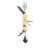 Bambusowy multitool ze sztućcami / Cutleroo Light Brown IP20022138 (2) thumbnail