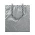 Błyszcząca torba na zakupy srebrny mat MO9443-16 (2) thumbnail