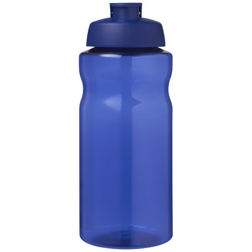 H2O Active® Eco Big Base bidon z wieczkiem zaciskowym o pojemności 1 litra Niebieski 21017892 (2)